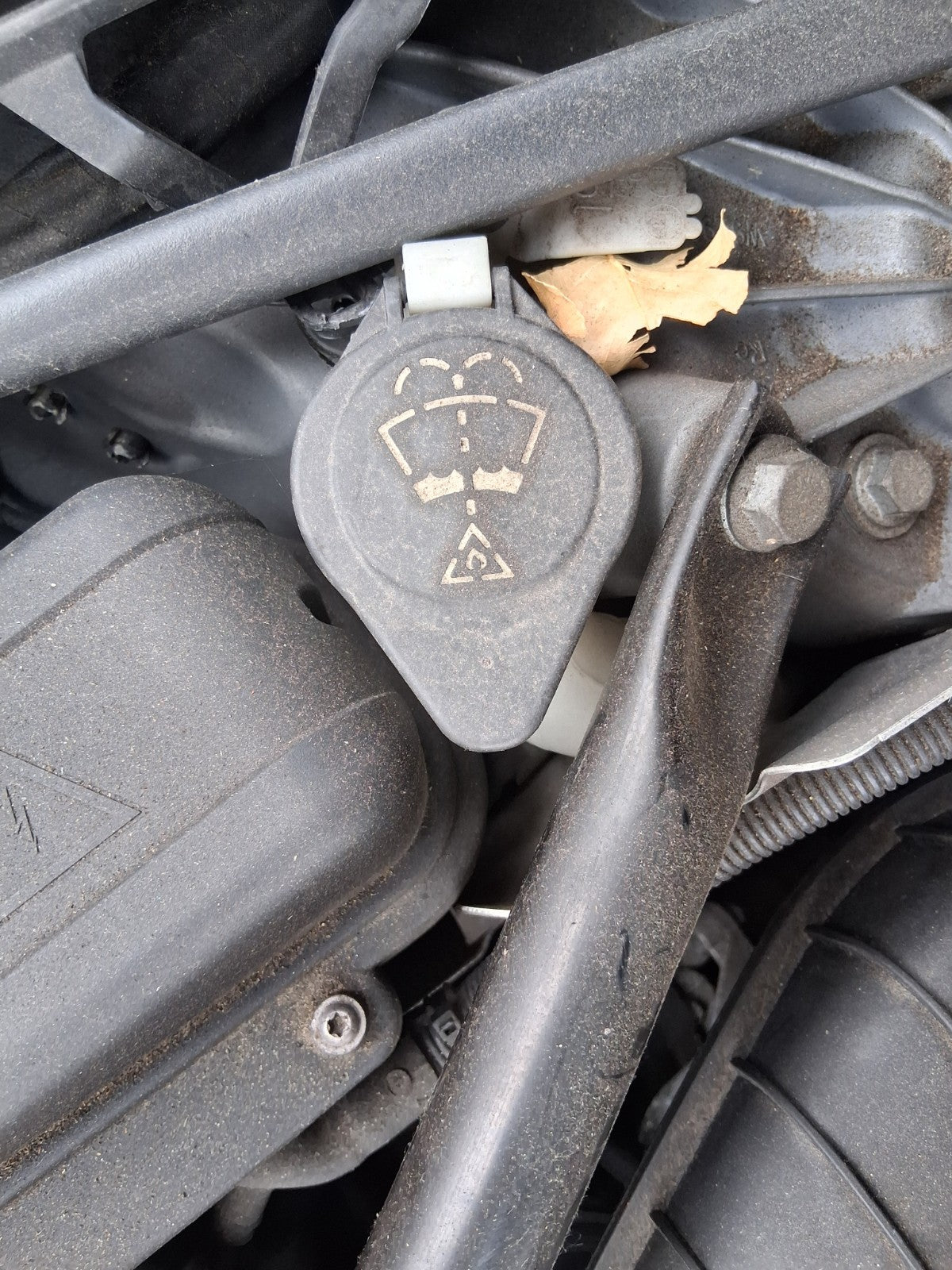 2010 BMW 5 SERIES F10 M SPORT 2.0 DIESEL WINDSCREEN WASHER BOTTLE TANK RESERVOIR