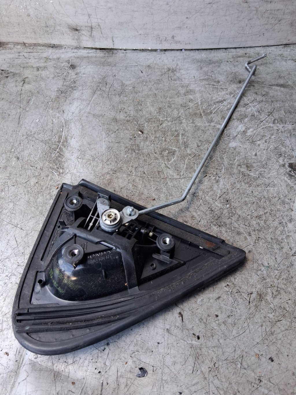 2010 HONDA CIVIC OSR DRIVER SIDE REAR INTERIOR DOOR HANDLE 212846