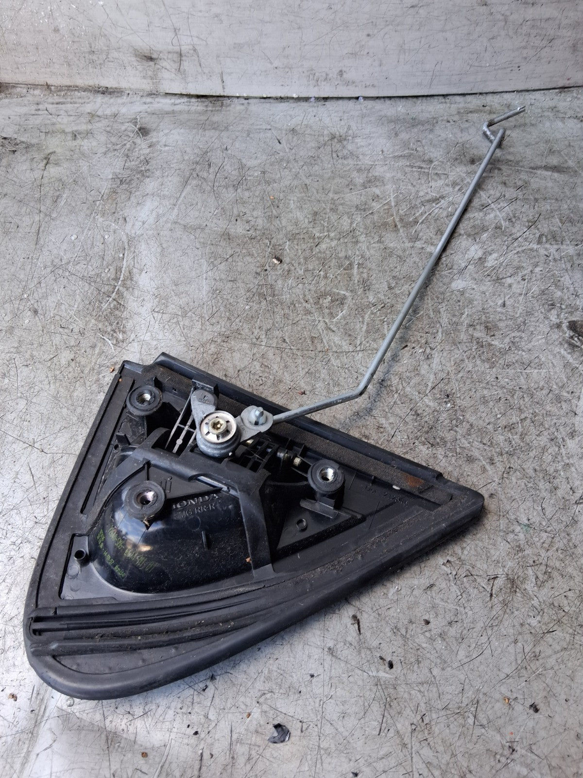 2010 HONDA CIVIC OSR DRIVER SIDE REAR INTERIOR DOOR HANDLE 212846