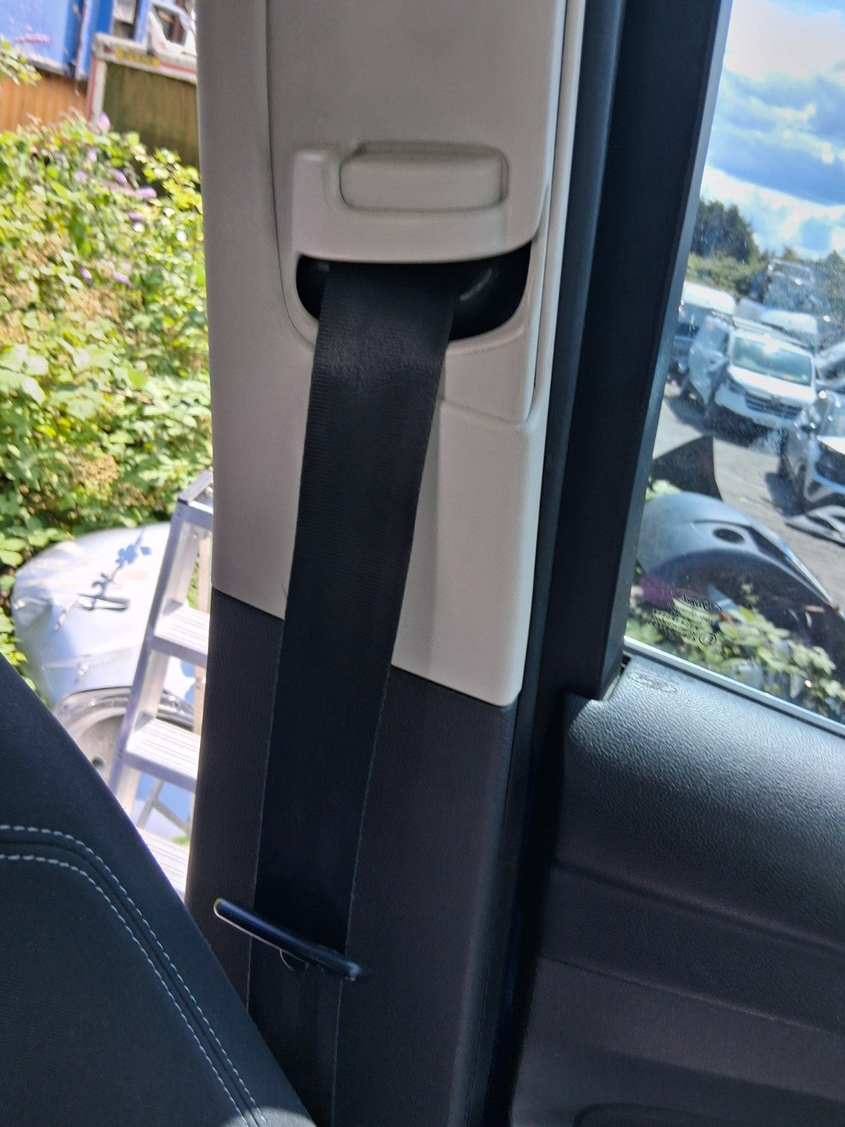 2015 FORD GRAND C MAX MK2 NSF PASSENGER SIDE FRONT LEFT SEAT BELT