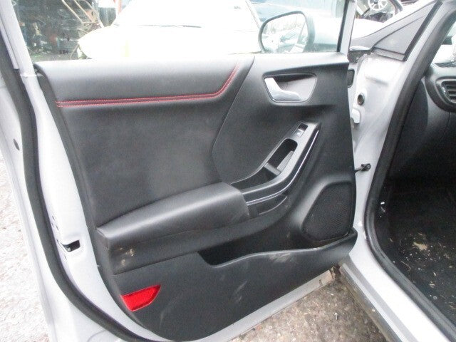 2024 FORD PUMA NSF FRONT PASSENGER SIDE DOOR CARD GREY MATTER