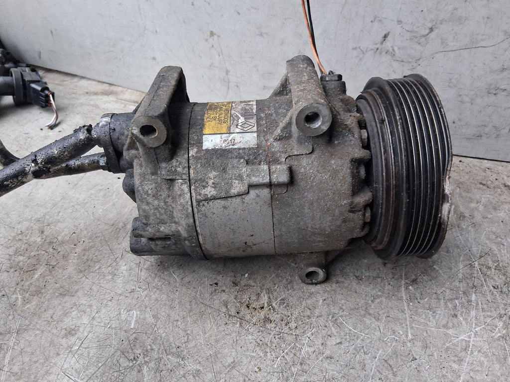 2005 RENAULT MEGANE MK2 1.5 DIESEL AC AIR CON COMPRESSOR PUMP 8200316164