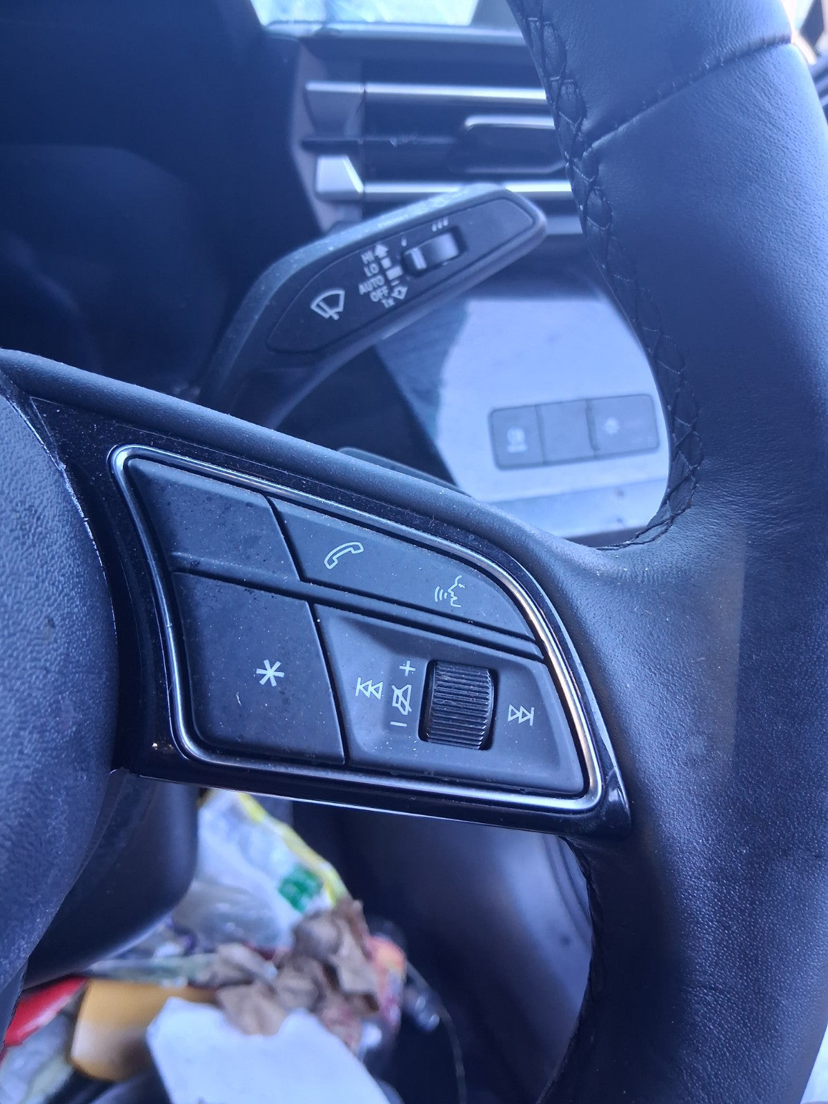 2025 AUDI A3 8Y HATCHBACK MULTIFUNCTIONAL STEERING WHEEL WITHOUT AIRBAG