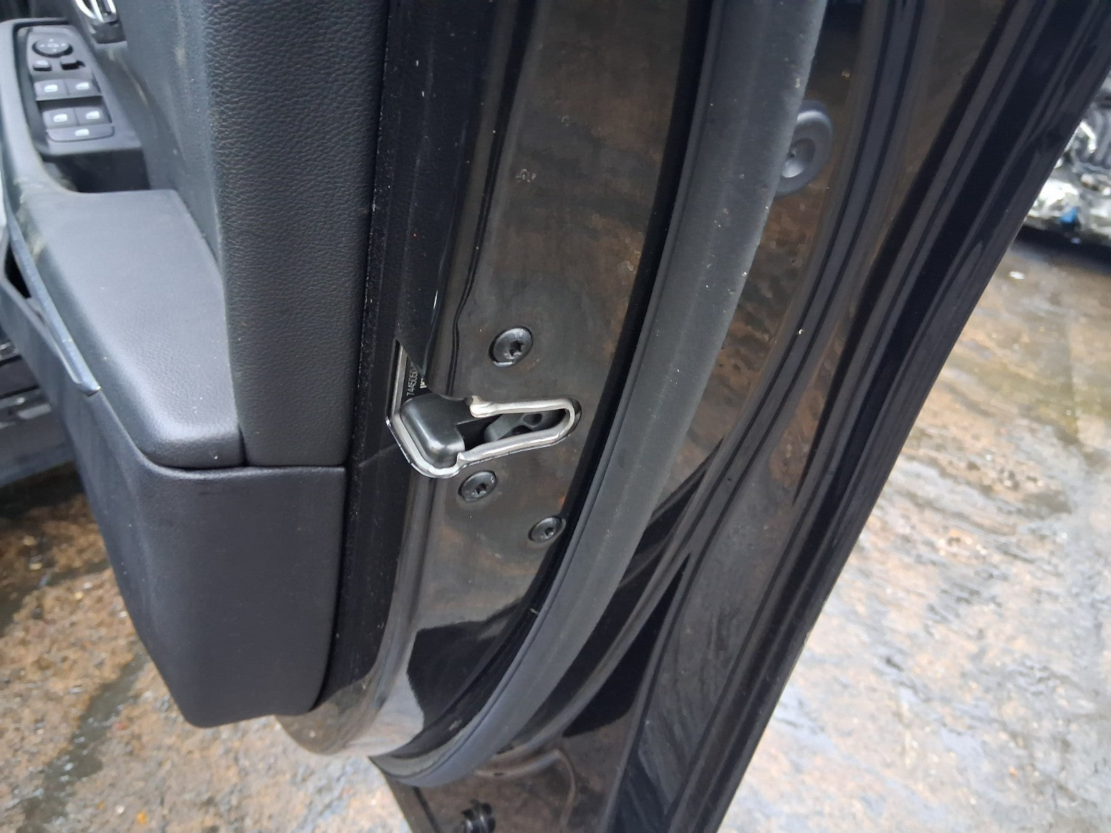 2019 BMW 3 SERIES G20 OSF DRIVER SIDE FRONT DOOR LOCK MECHANISM