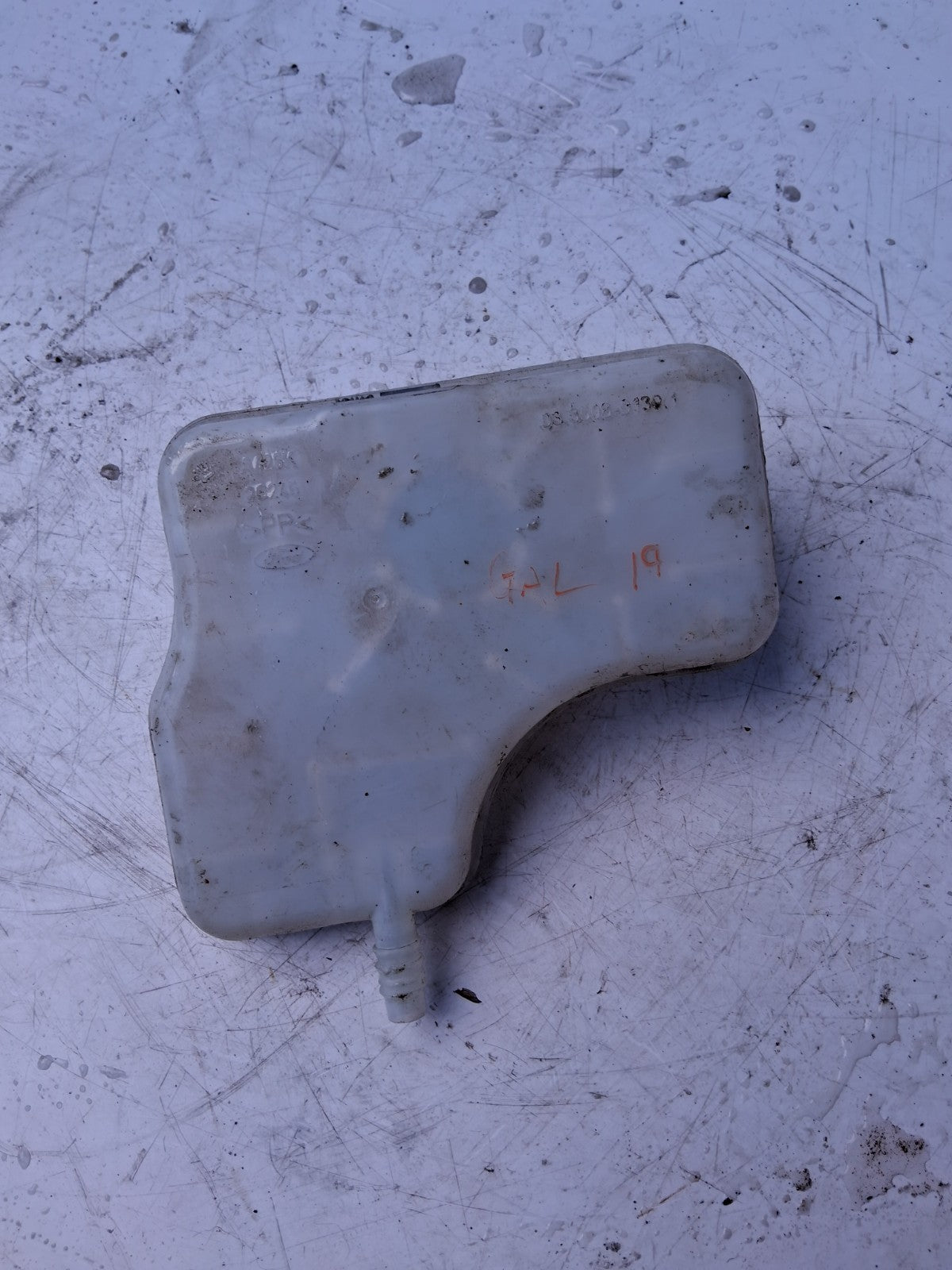 2019 FORD GALAXY MK4 BRAKE FLUID TANK/ RESOVOIR 03350891391