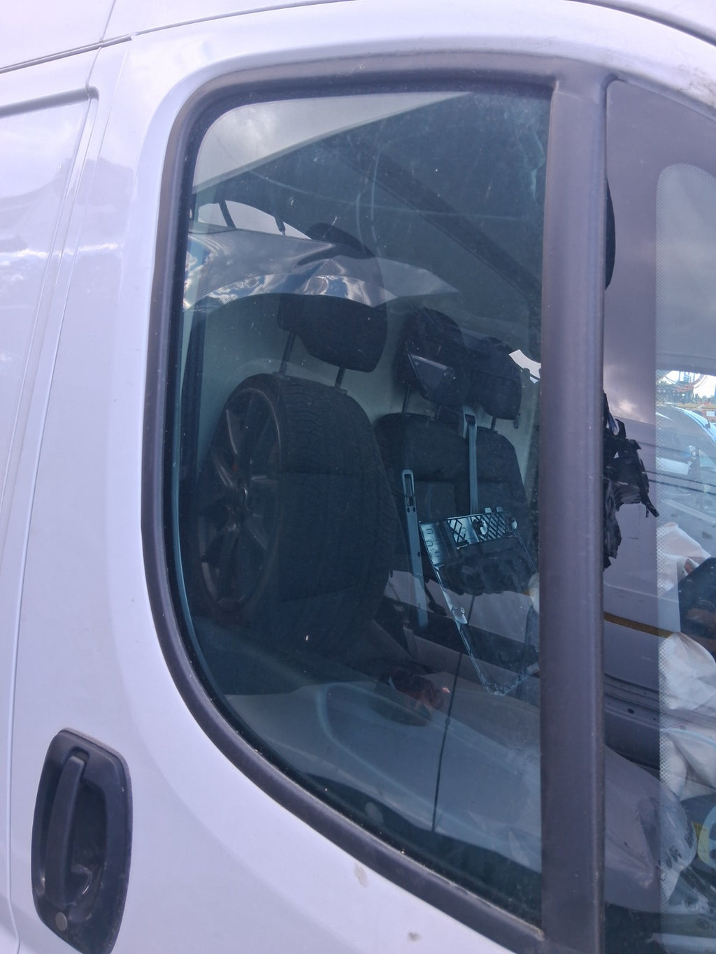 2025 CITROEN RELAY MK3 HIGH ROOF OS DRIVER SIDE FRONT DOOR WINDOW GLASS