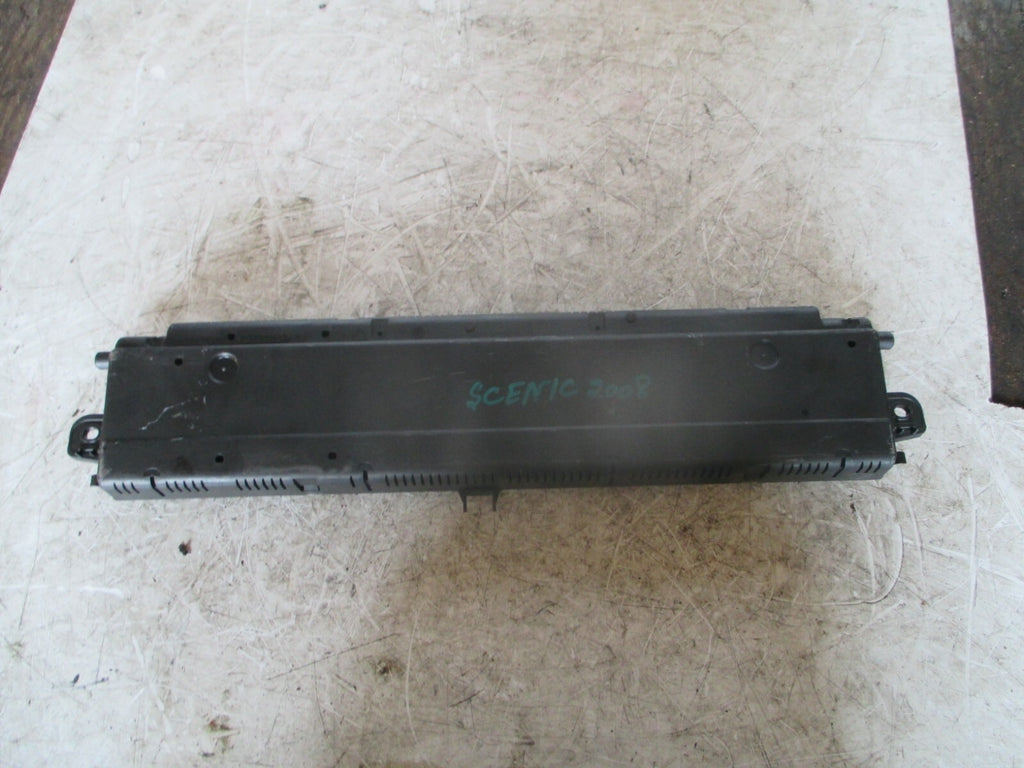 RENAULT SCENIC 2008 MK2 AUTO SPEEDOMETER INSTRUMENT CLUSTER 8200787774