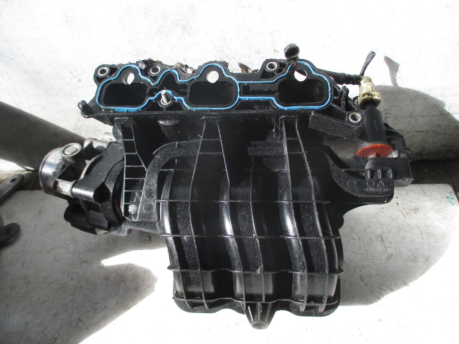 VAUXHALL VIVA 2016 1.0 PETROL INLET MANOFOLD THROTTLE BODY 55493083 55589131