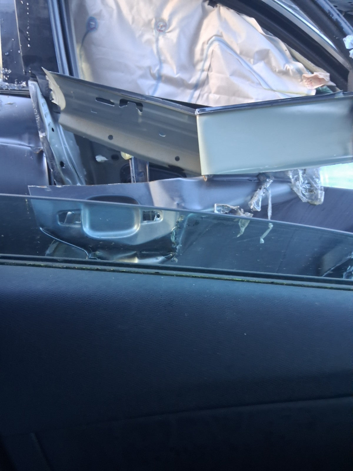 2023 CITROEN C4 MK3 NSF PASSENGER SIDE FRONT LEFT WINDOW GLASS