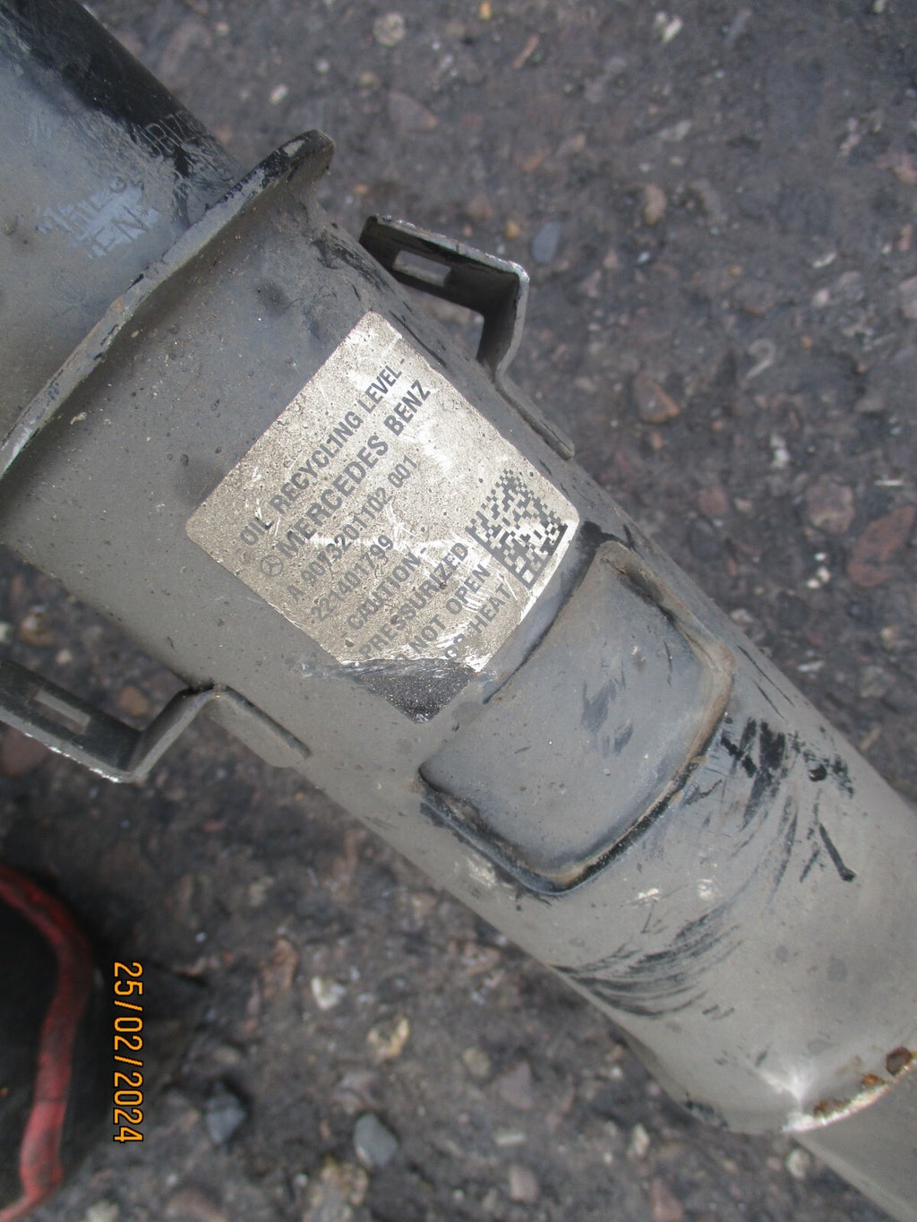 MERCEDES BENZ SPRINTER W907 2022 OSF DRIVER FRONT SHOCK ABSORBER A9073201102