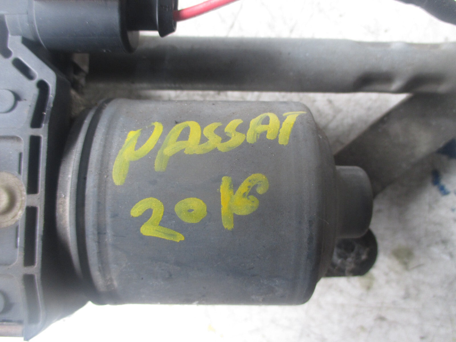 VW VOLKSWAGEN PASSAT B7 2016 WINDSCREEN WIPER WATER AND LINKAGE 3AC955023