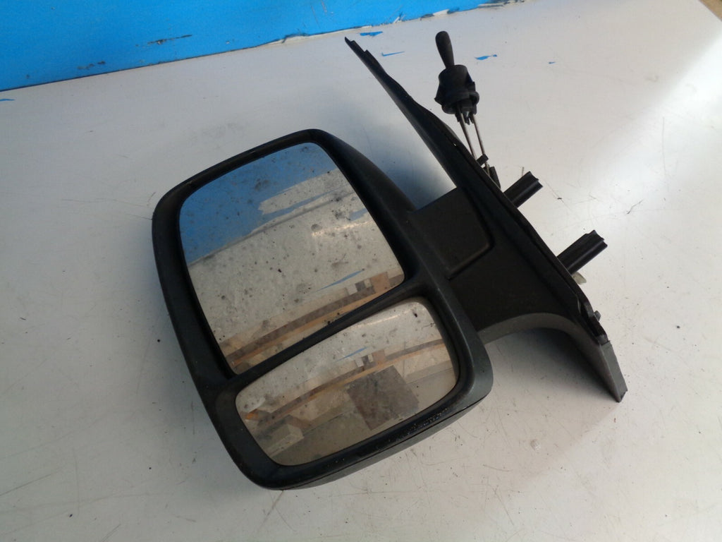 PEUGEOT EXPERT NS PASSENGER NEAR SIDE MANUAL WING MIRROR E20205030