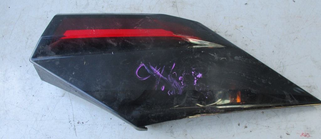 CITROEN C4 MK3 2022 NSR PASSENGER SIDE REAR INNER BOOTLID TAIL LIGHT 985109780