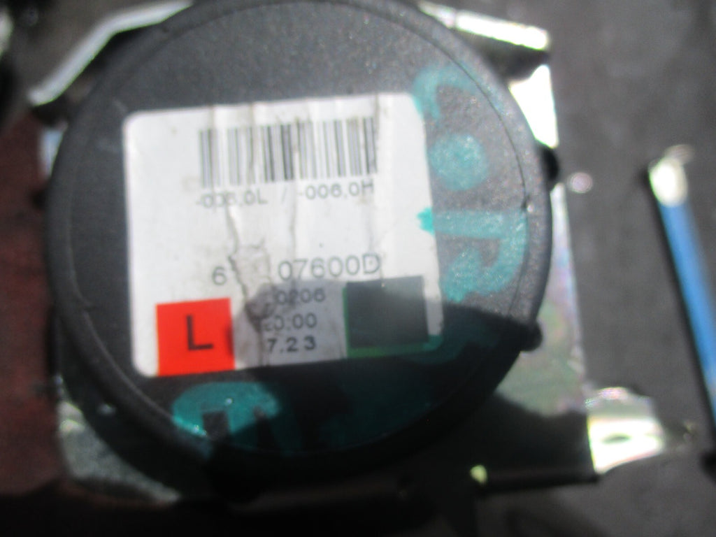 VAUXHALL CORSA E 2015 NSF PASSENGER SIDE FRONT SEAT BELT 617107600D