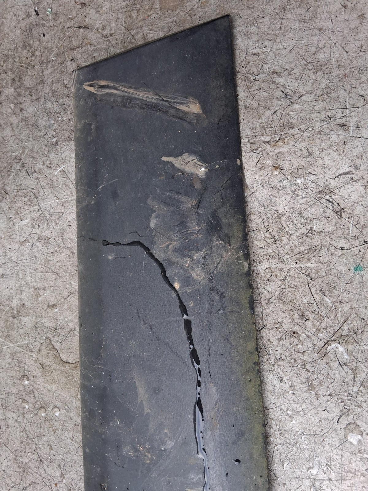 2018 CITROEN BERLINGO MK2 OSR DRIVER SIDE REAR DOOR MOULDING TRIM 9681644777