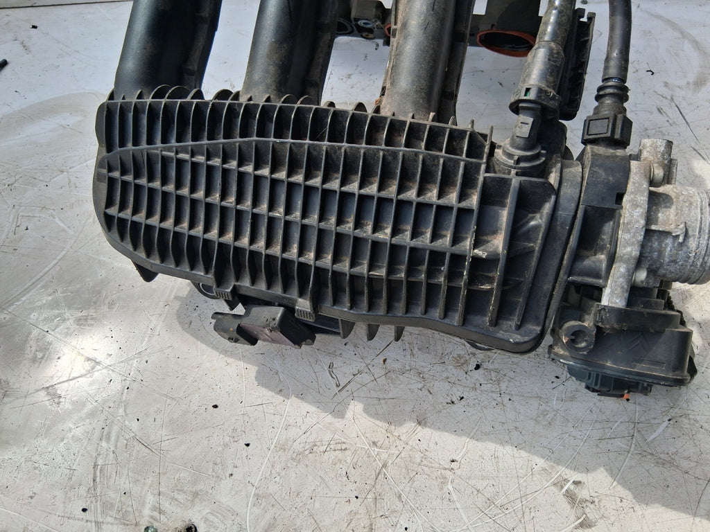 2012 PEUGEOT 208 1.2 PETROL INTAKE MANIFOLD 9673063980