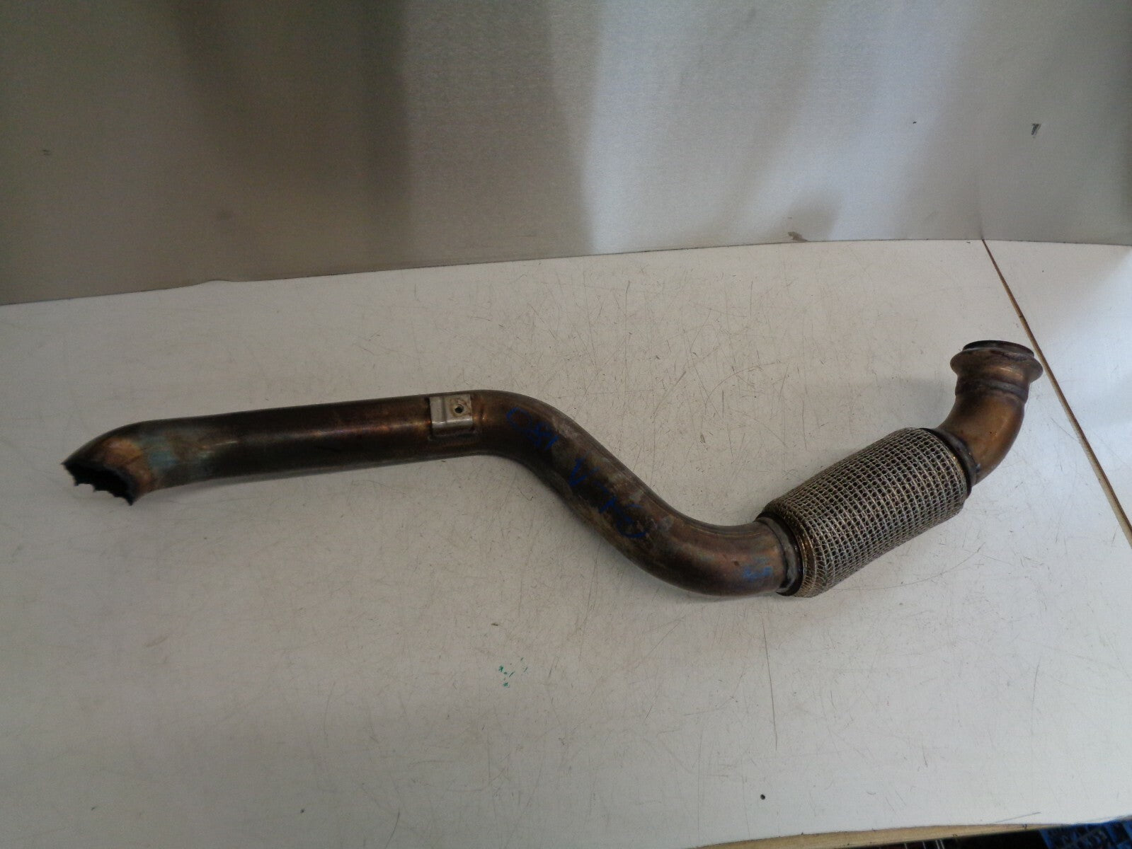 MERCEDES GLA 180 GLA180 MK1 X156 2019 1.6 CUT OFF EXHAUST FLEXI PIPE SECTION