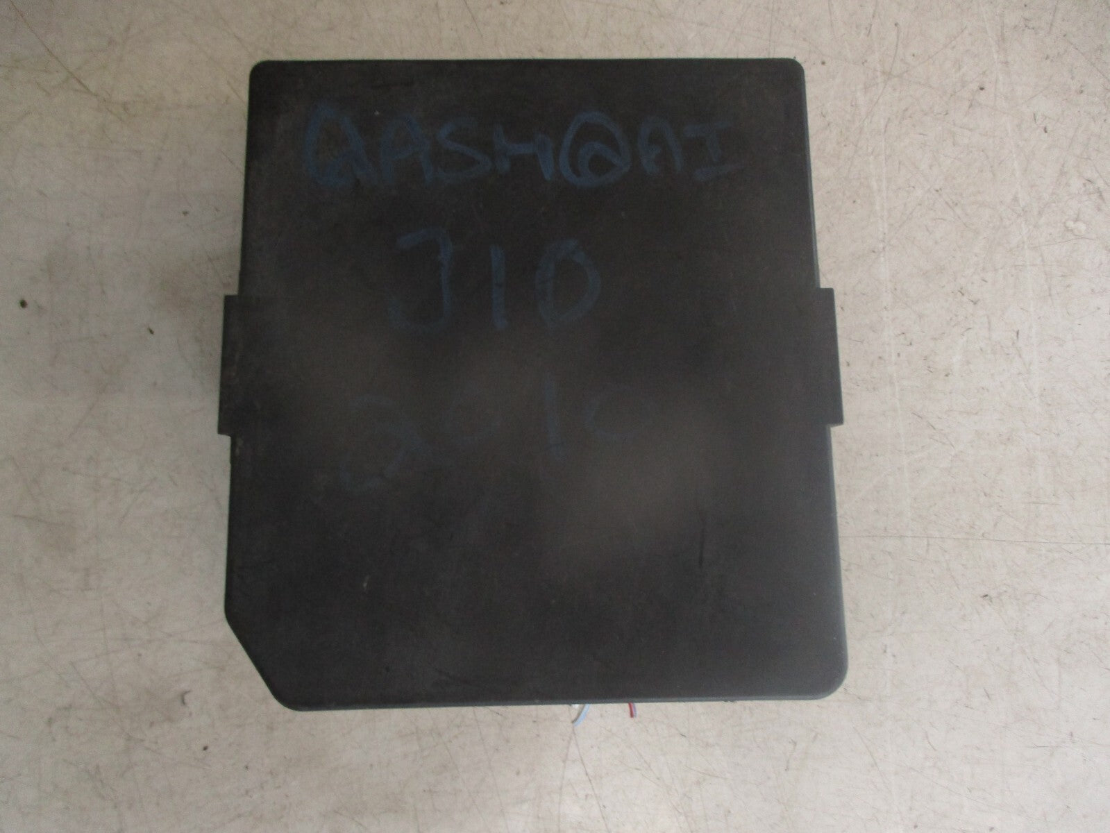 2010 NISSAN QASHQAI J10 1.5 DIESEL UNDER BONNET FUSE RELAY BOX