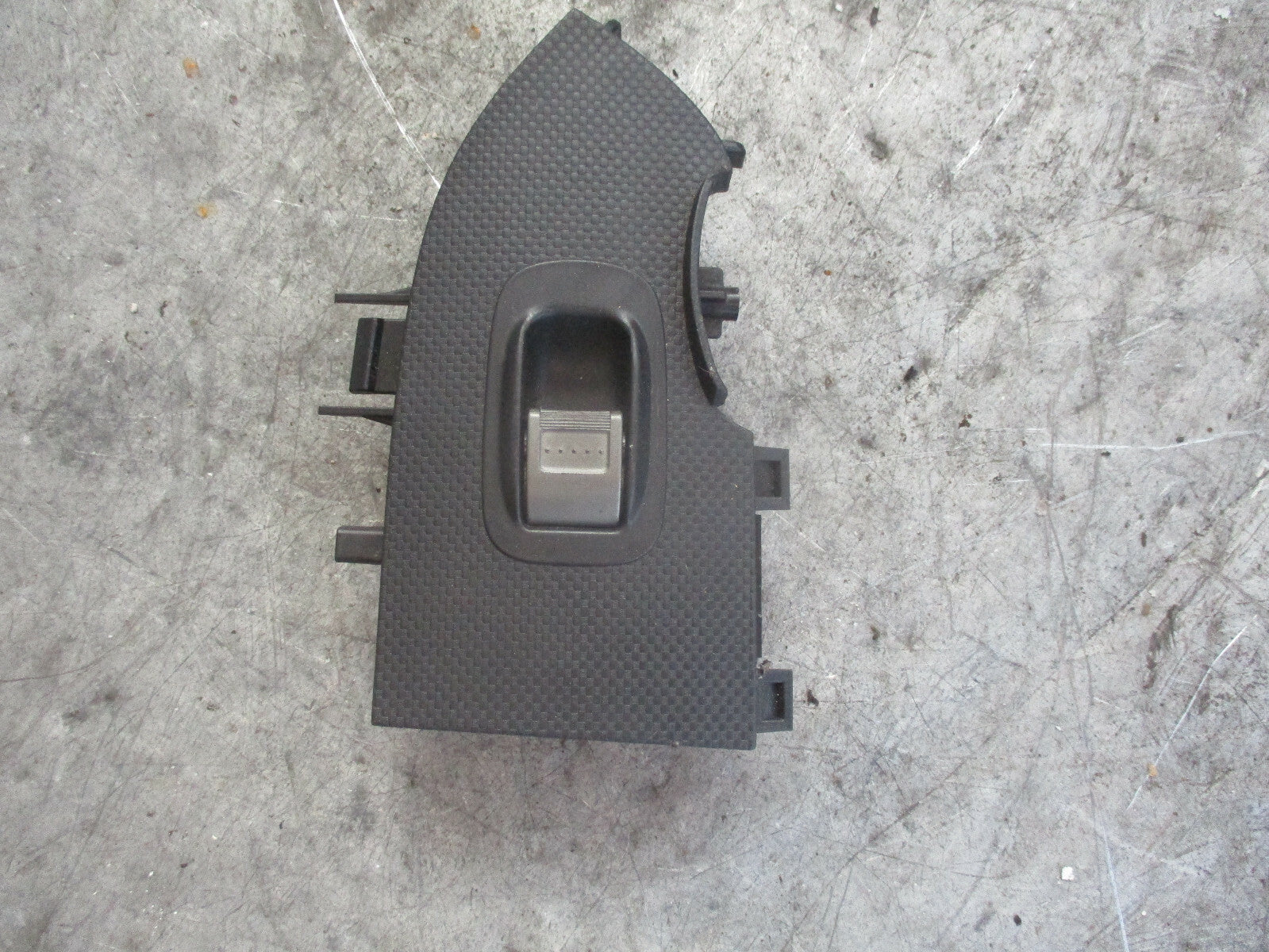 HONDA CIVIC MK7 2005 3 DOOR NSF PASSENGER FRONT WINDOW SWITCH & TRIM 83593S5SE11