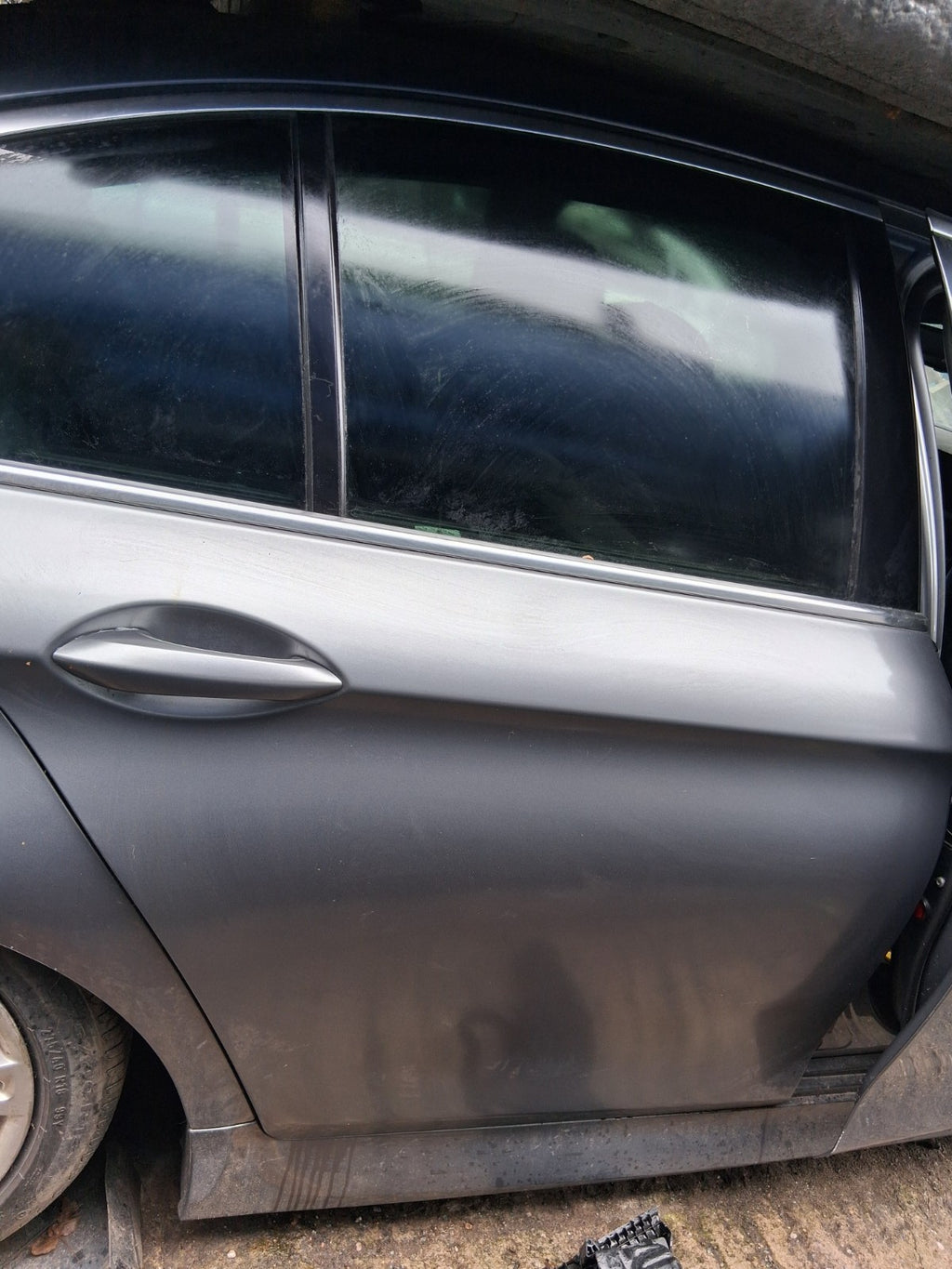 2010 BMW 5 SERIES F10 M SPORT OSR DRIVER SIDE REAR BARE DOOR SPACE GREY A52
