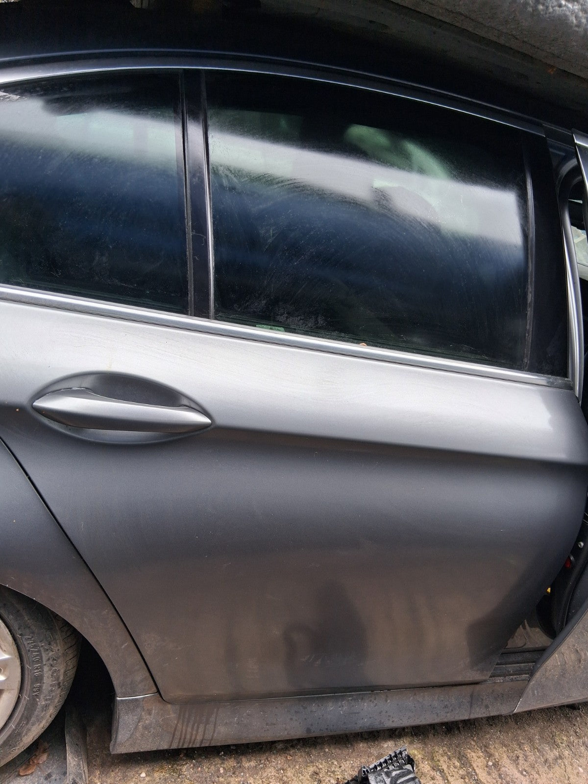 2010 BMW 5 SERIES F10 M SPORT OSR DRIVER SIDE REAR BARE DOOR SPACE GREY A52
