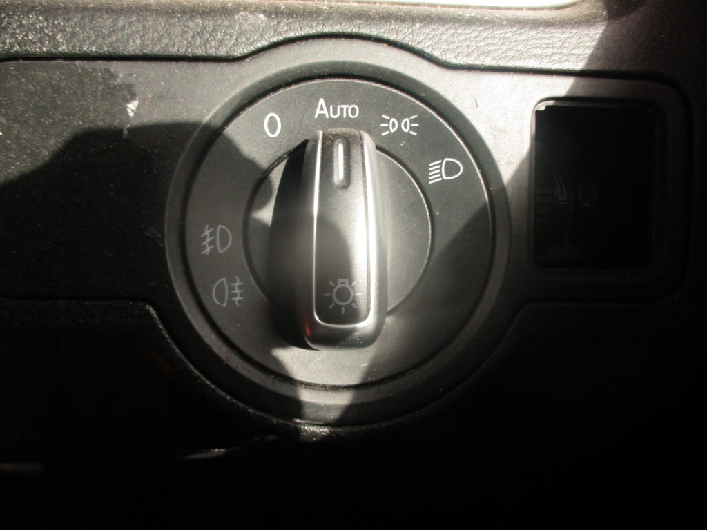 2012 VOLKSWAGEN PASSAT CC OS DRIVER FRONT HEADLIGHT CONTROL SWITCH PANEL