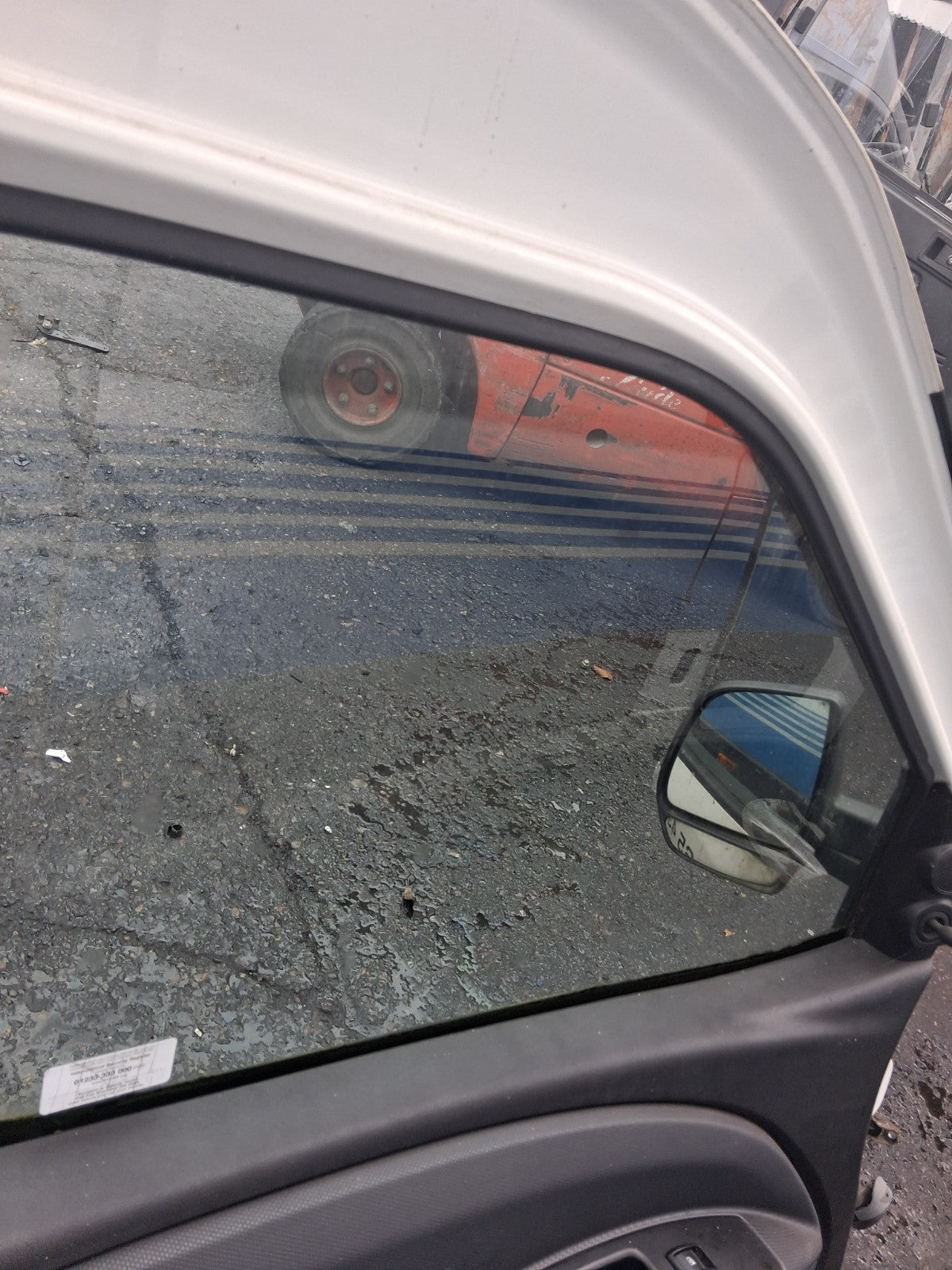 2013 FIAT DOBLO MK2 NSF PASSENGER SIDE FRONT LEFT COMPLETE DOOR WITH WING MIRROR