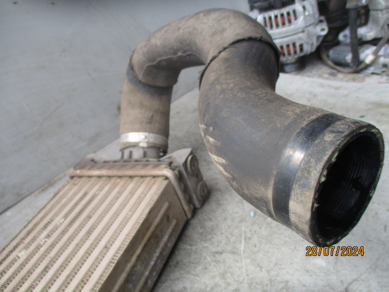 2021 FORD TRANSIT MK8 2.0 DIESEL CUSTOM INTERCOOLER RADIATOR GK216K775AE