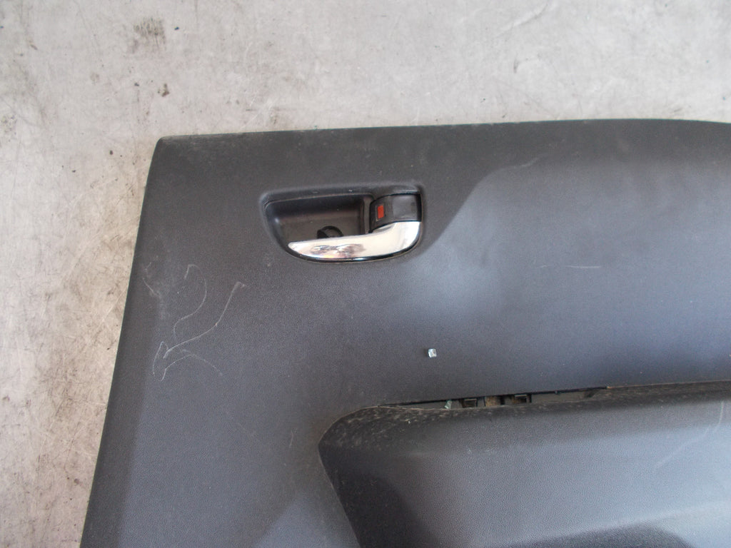 TOYOTA AYGO AB40 (MK2) 2017 5 DOOR DRIVER SIDE REAR DOOR CARD OFF SIDE REAR