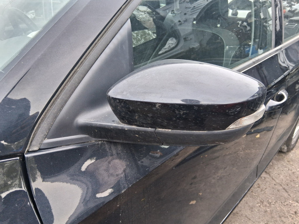 2020 SKODA FABIA MK3 NJ NSF PASSENGER SIDE FRONT LEFT WING MIRROR BLACK