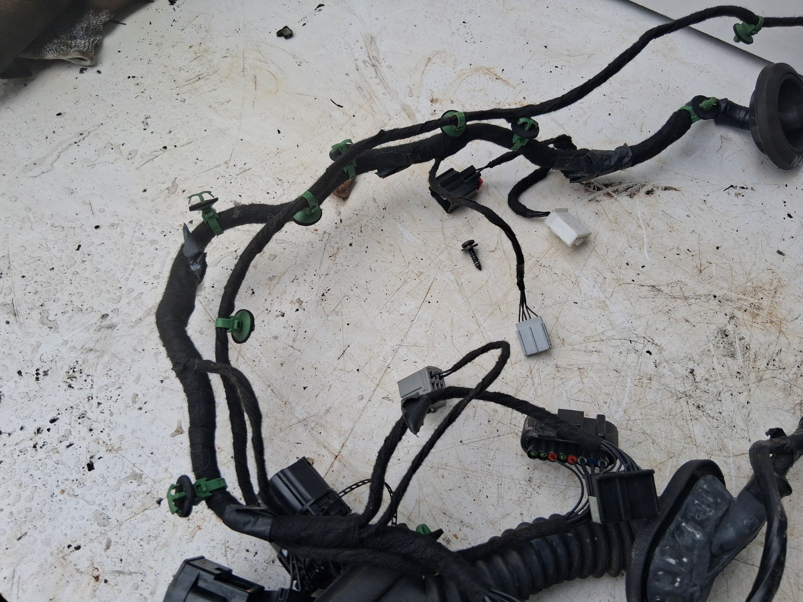 2018 FORD MONDEO MK5 NSF PASSENGER SIDE FRONT LEFT DOOR WIRING LOOM