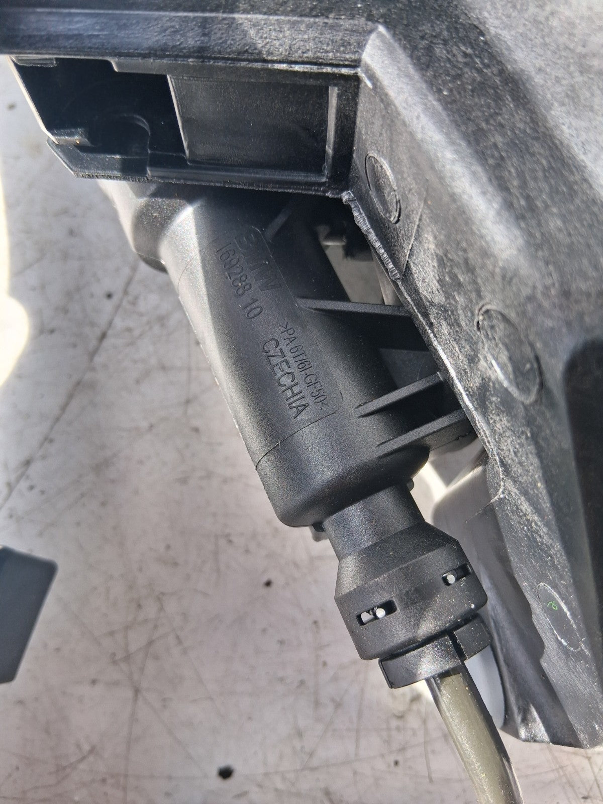 2024 BMW 2 SERIES FRONT AUTOMATIC COMPLETE PEDAL ASSEMBLY 6860677