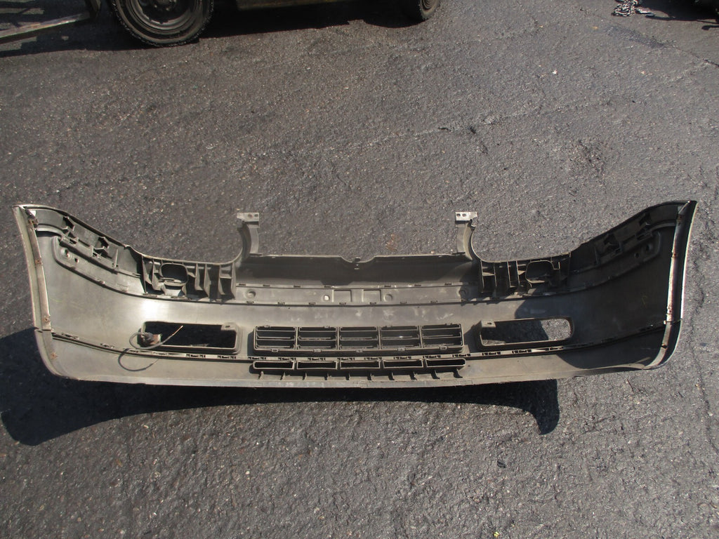 2001 VOLKSWAGEN GOLF MK4 FRONT BUMPER BEIGE