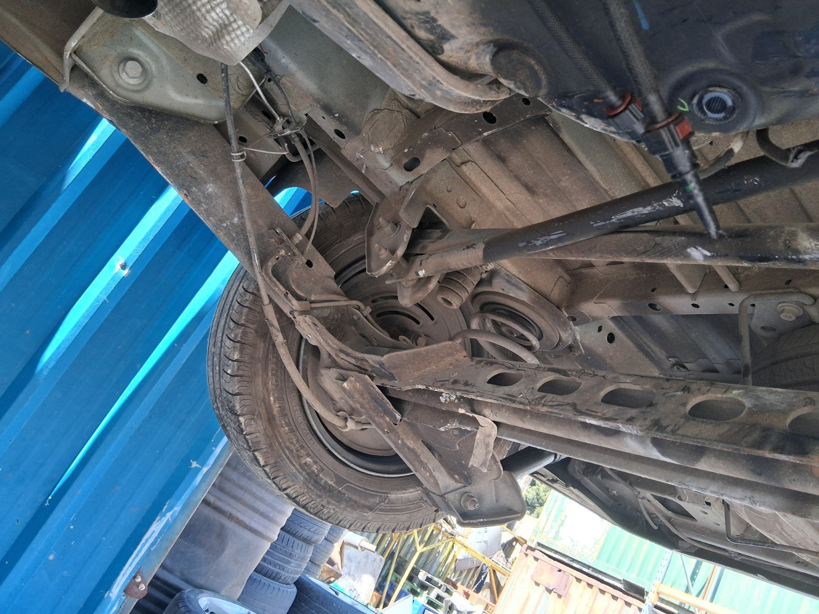 2025 RENAULT TRAFIC X82 MK3 2.0 DIESEL REAR AXLE BEAM DISC TYPE  18474 MILES