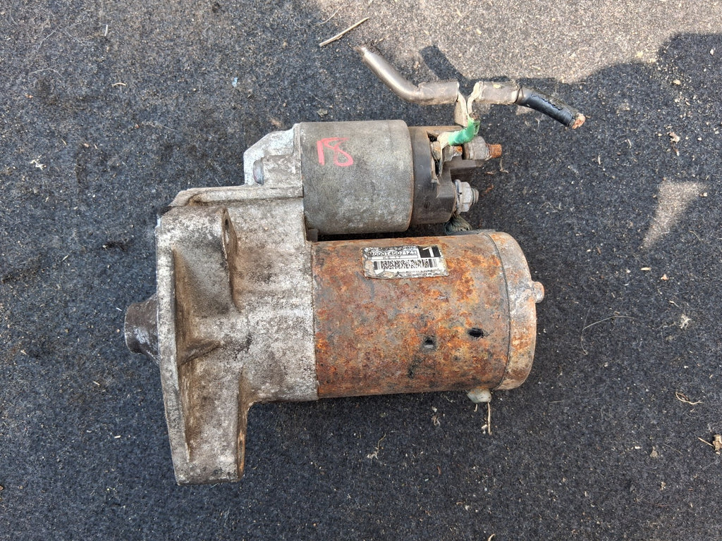 CITROEN C2 2005 1.1 PETROL ENGINE STARTER MOTOR 9656317780