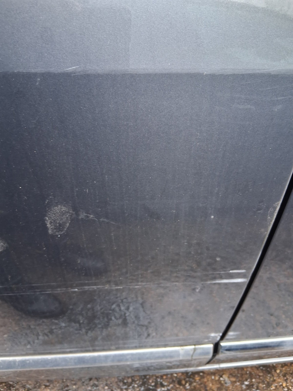 2023 VOLKSWAGEN CARAVELLE T6.1 COMPLETE DRIVER SIDE RIGHT SLIDING DOOR GREY