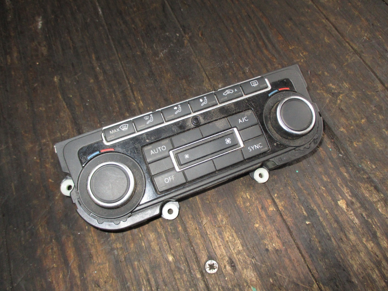 VW VOLKSWAGEN MK1 TIGUAN 2015 HEATER AC CLIMATE CONTROL SWITCH 5K0907044GJ