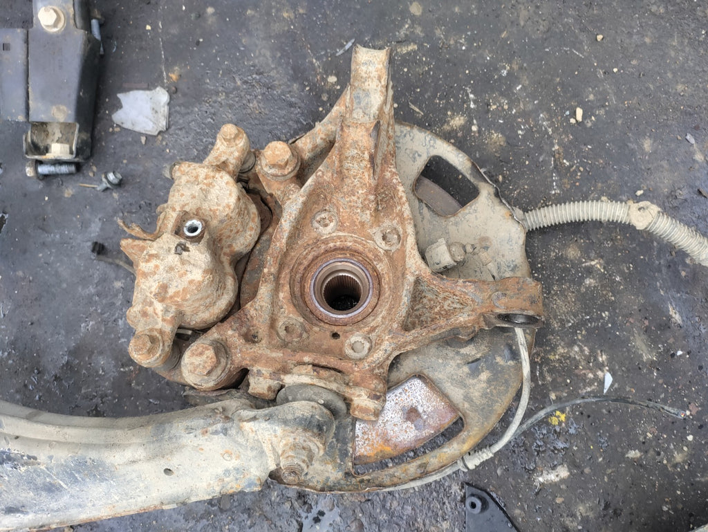 2021 VW VOLKSWAGEN CRAFTER MK2 2.0 DIESEL OS DRIVER SIDE WHEEL HUB WISHBONE