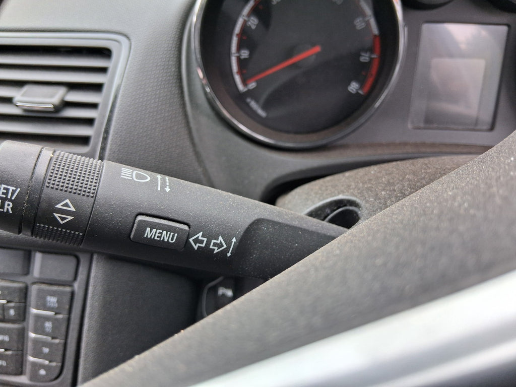 2017 VAUXHALL MERIVA B MK2 INDICATOR WIPER COMBINATION SWITCH STALK SQUIB RING