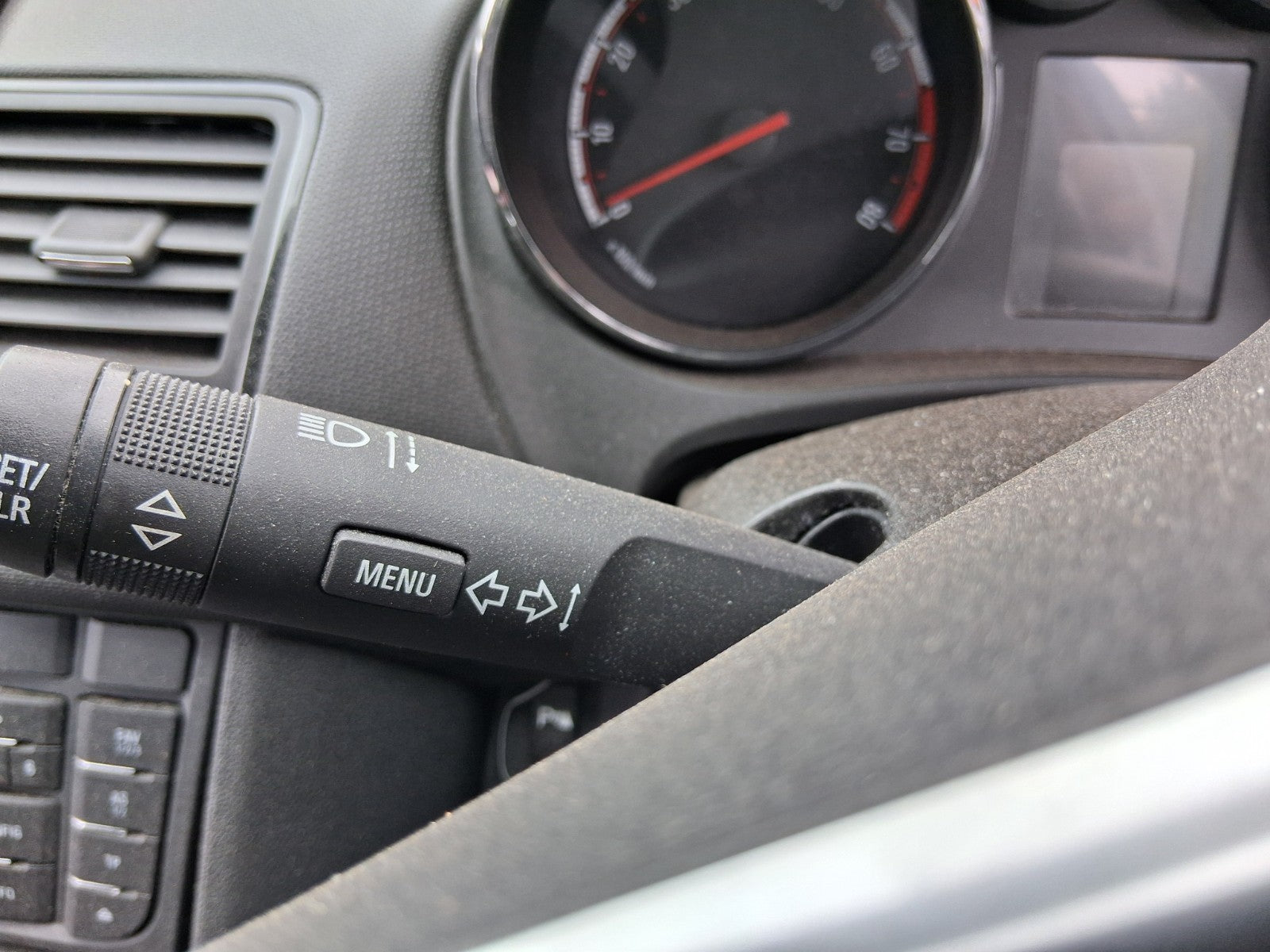 2017 VAUXHALL MERIVA B MK2 INDICATOR WIPER COMBINATION SWITCH STALK SQUIB RING