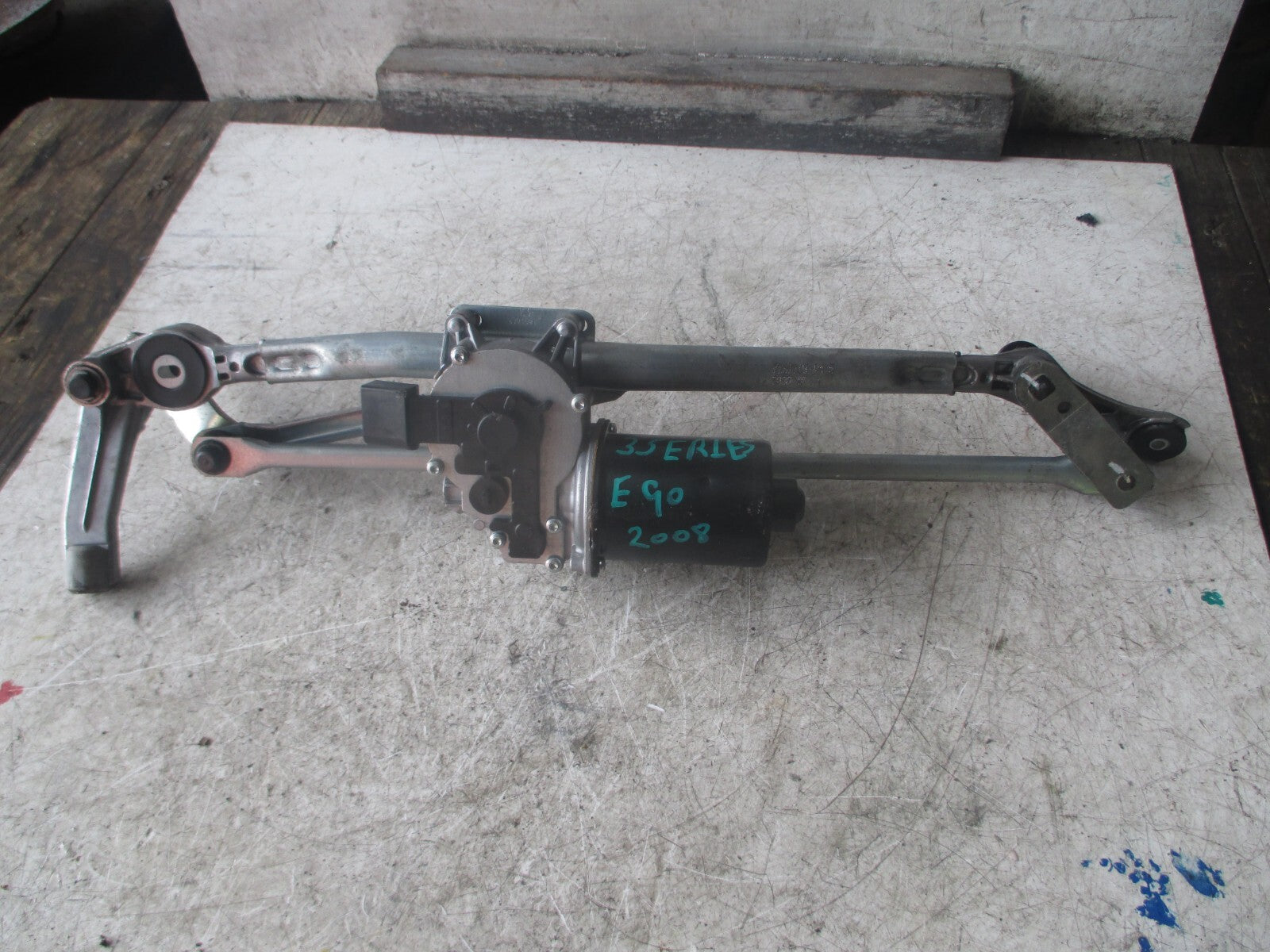 BMW 3 SERIES E90 2008 FRONT SIDE WIPER MOTOR 6978264