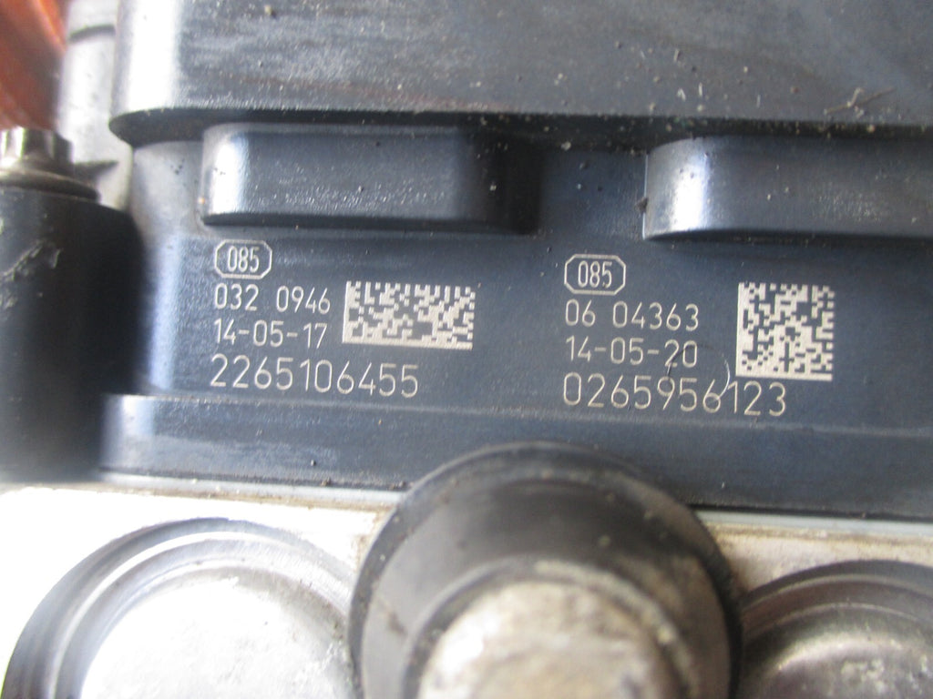 TOYOTA AYGO 2015 1.0 PETROL ABS PUMP CONTROL MODULE UNIT 445400H030