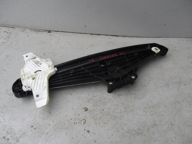 CITROEN C5 AIRCROSS 2020 NSR PASSENGER REAR WINDOW MOTOR REGULATOR 9822455080