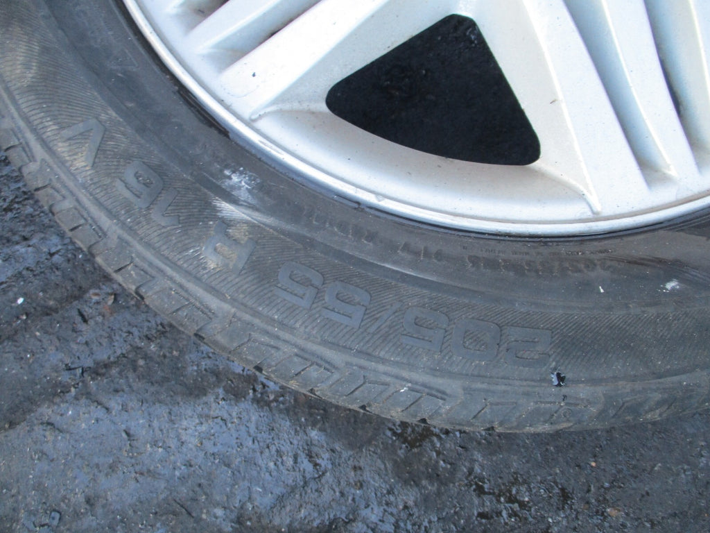 RENAULT MEGANE MK3 2009 16 INCH ALLOY WHEEL WITH TYRE 205/55R16