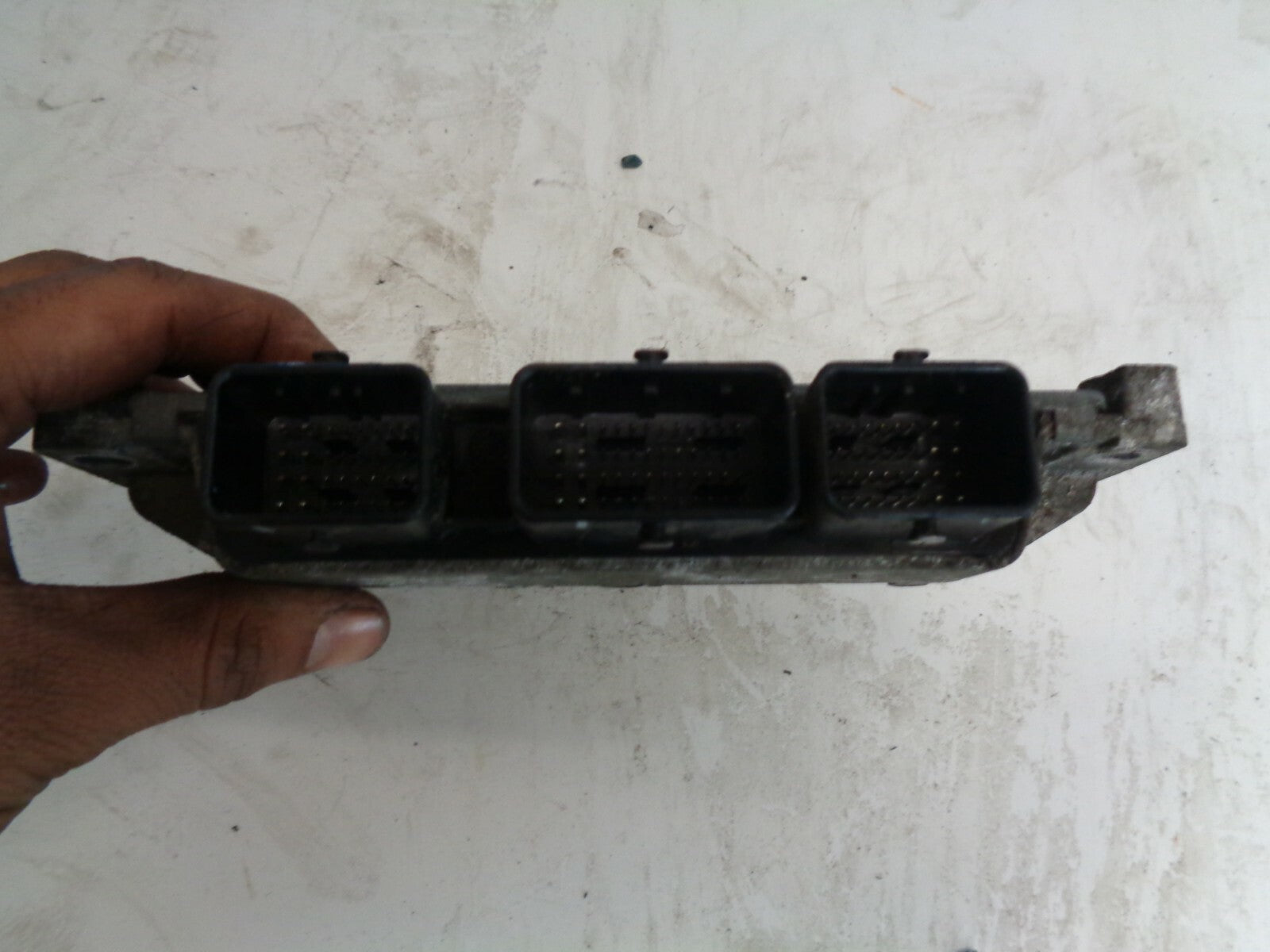 RENAULT CLIO 2008 MK3 1.2 ECU ENGINE CONTROL MODULE UNIT 8200783095