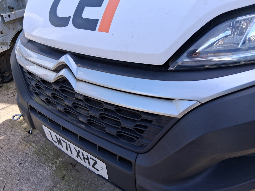 2021 CITROEN RELAY 2.2 DIESEL MK3 FACELIFT COMPLETE FRONT END WHITE