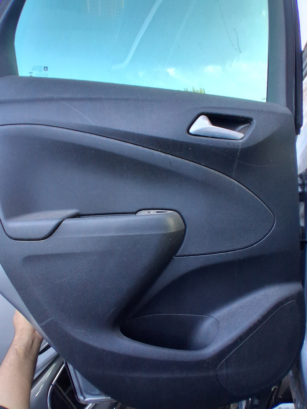 2022 VAUXHALL CROSSLAND NSR PASSENGER SIDE REAR LEFT DOOR CARD