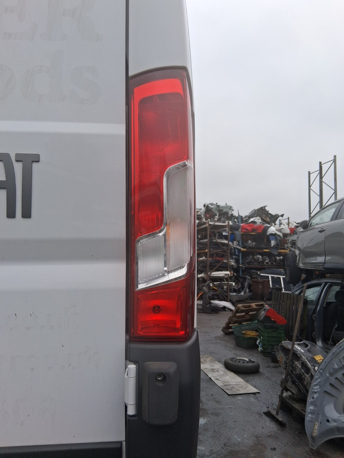 2025 FIAT DUCATO MK3 HIGH ROOF OSR DRIVER SIDE REAR RIGHT TAIL LIGHT