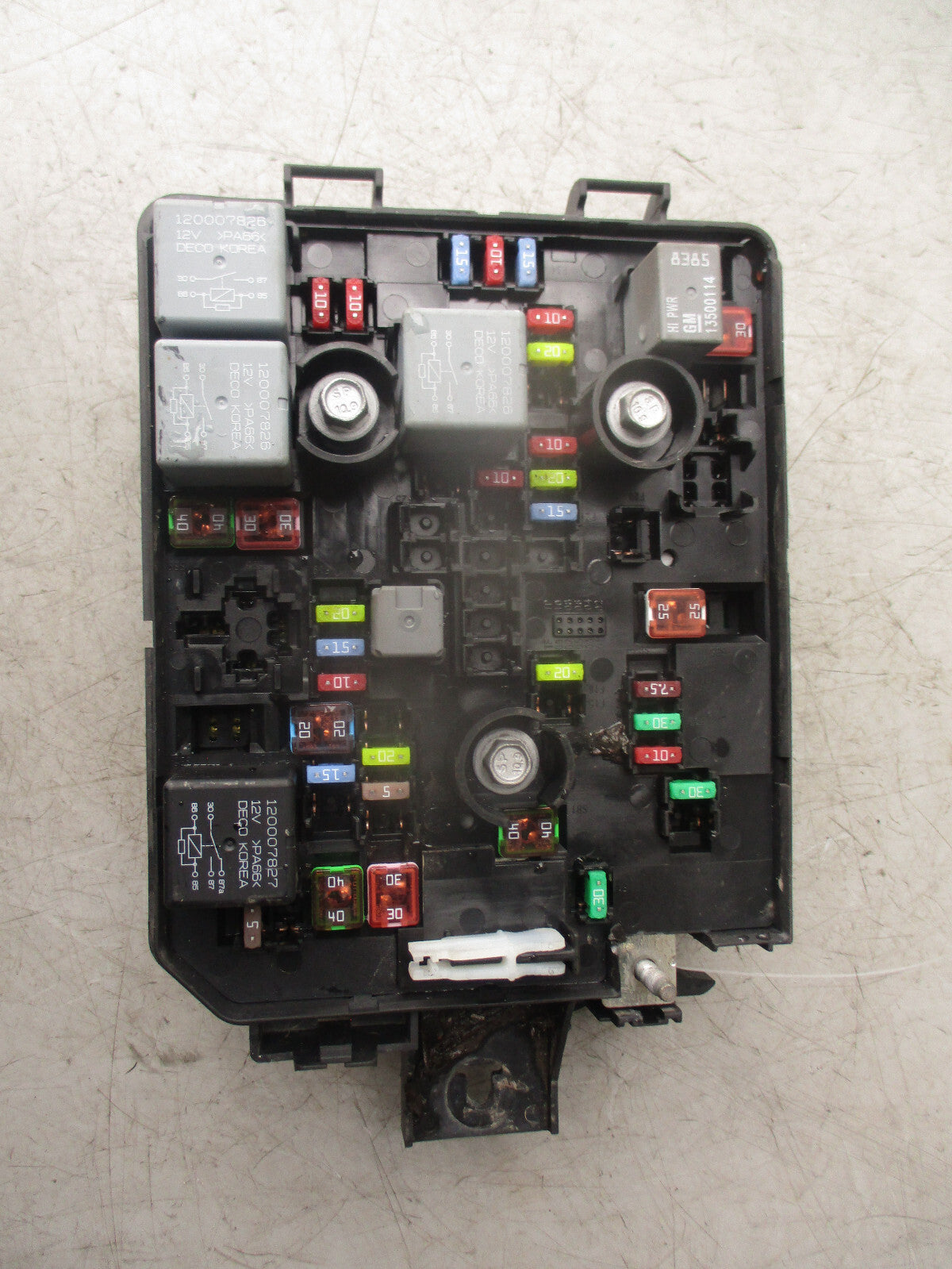 2019 VAUXHALL CORSA E X15 FUSE BOX 39117551