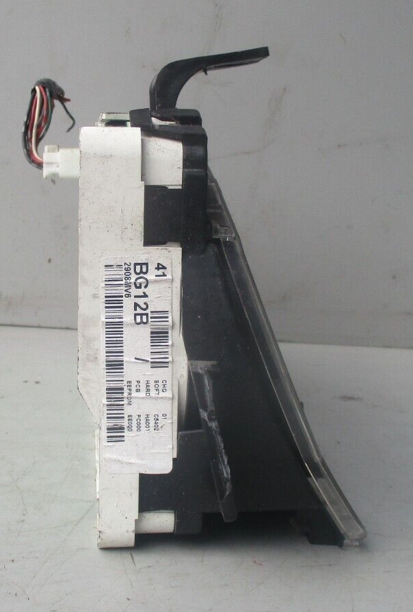 NISSAN MICRA K12 2010 SPEEDO SPEEDOMETER